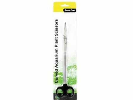 AQUA ONE AQUARIUM PLANT STRAIGHT SCISSORS For Discount