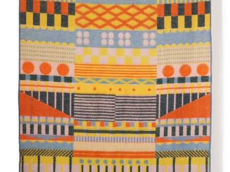 Wool Blanket  Gunta  by Sophie Probst & MIchele Rondelli Supply