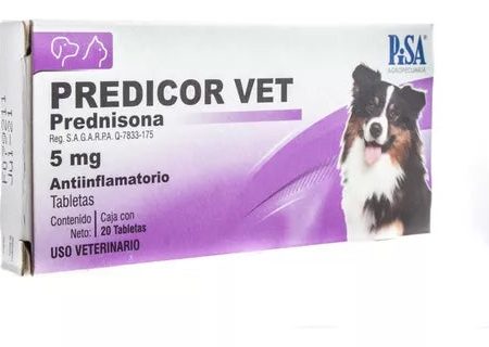 Predicor Vet 5 mg (Prednisona) (Tableta) For Discount