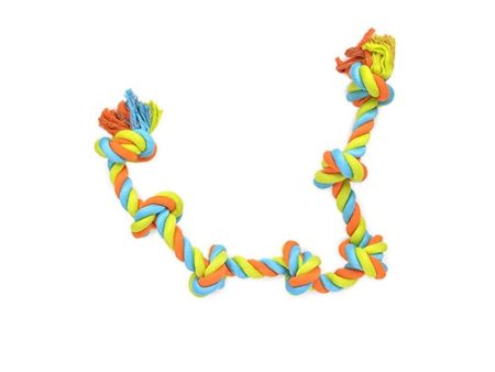 D TOY ROPE TUG 7 KNOT Online Sale