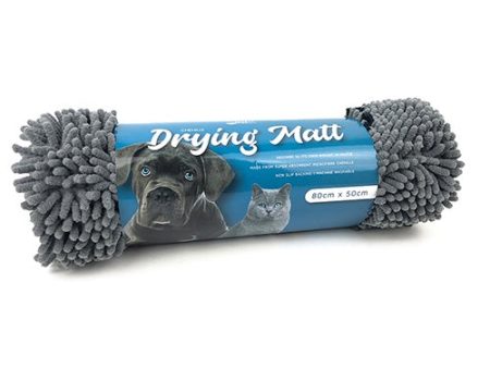 CHENILLE DRYING MATT Online now