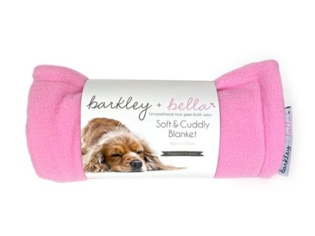 BARKLEY&BELLA FLEECE BLANKET For Cheap