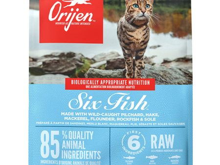 Orijen Six Fish Cat Food For Cheap