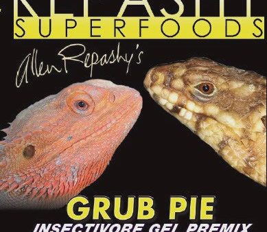 REPASHY SUPERFOODS GRUB PIE REPTILE GEL Online Sale