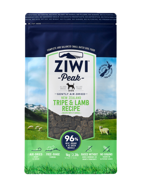 ZIWI PEAK LAMB&TRIPE  DOG Fashion