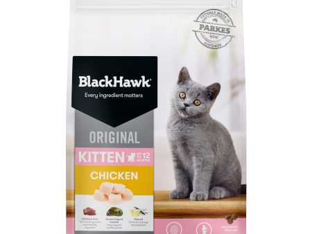 BLACK HAWK KITTEN CHICKEN Online