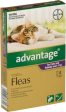 Advantage Flea Treatment For Cats & Rabbits Over 4kg Cheap