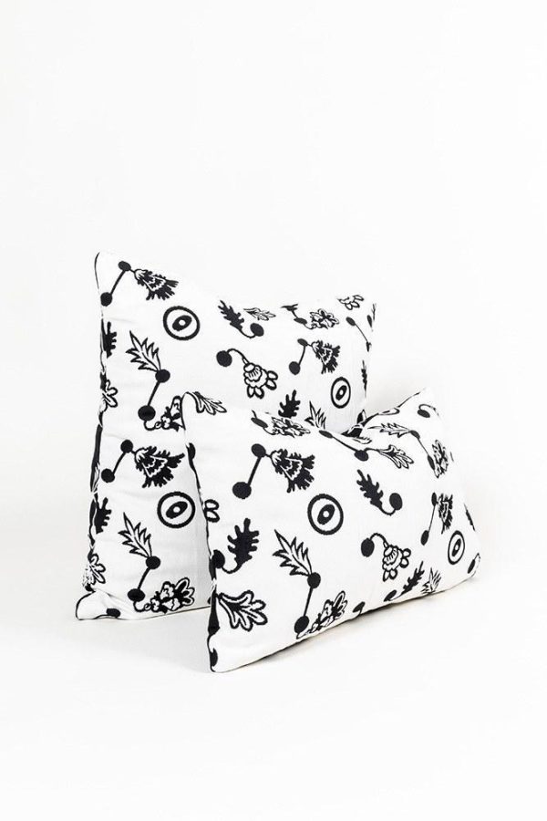 Woven Pillows and Cushions  Mars  by Nathalie Du Pasquier & George Sowden on Sale