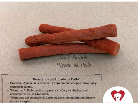 Stick Flexible Hígado de Pollo Online Sale