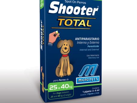 Shooter Total Perro 25-40 Kilos Supply