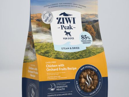 ZIWI PEAK STEAM & DRIED DOG FOOD For Cheap