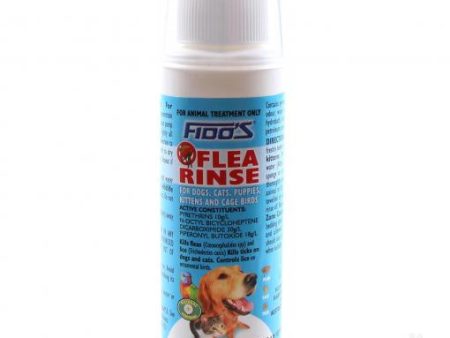 FIDOS FLEA RINSE For Sale