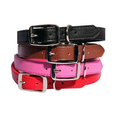 Pet One Leather Collar Hot on Sale