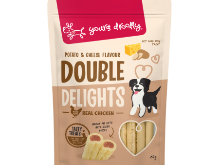 YOURS DROOLLY DOUBLE DELIGHT DOG TREATS Fashion