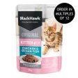 BLACK HAWK ORIGINAL KITTEN CHICKEN FISH GRAVY 85G Fashion