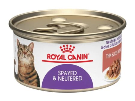 ROYAL CANIN FELINE SPAYED NEUTERED LATA X 85 GR Cheap