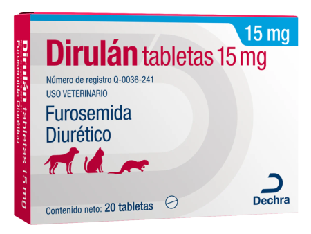 Dirulan 15 mg (Tableta) Hot on Sale