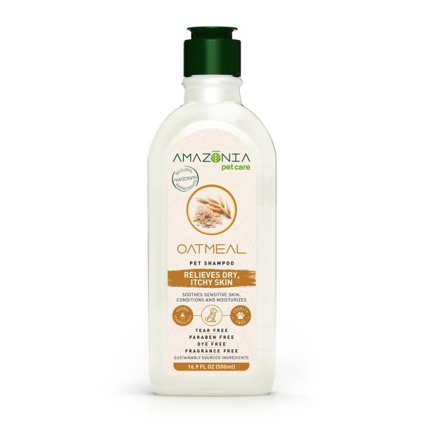 AMAZONIA OATMEAL SHAMPOO Online Hot Sale