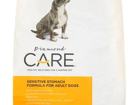 DIAMOND CARE SENSITIVE STOMACH DOG 8 LB Supply