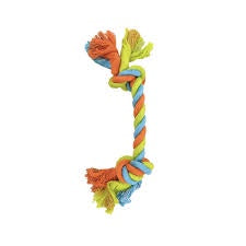 D TOY ROPE BONE 23CM Supply