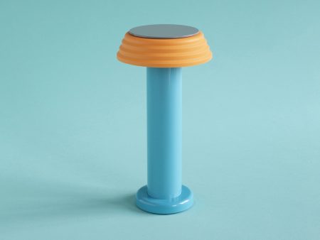 Portable Lamp  PL 1.01  by SOWDEN in Blue or Orange Color Online Sale