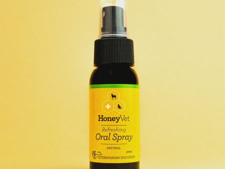 HONEYVET Refreshing Oral Spray 50ML Discount