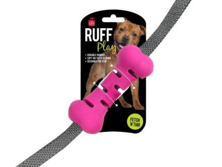 Ruff Play Fetch And Tug Bone Discount