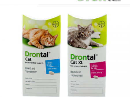 DRONTAL CAT WORMER For Cheap