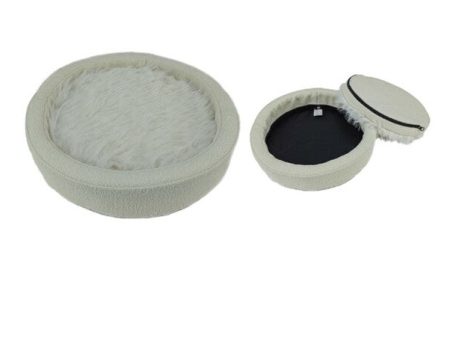 YOURS DROOLLY ROUND INDOOR DOG BED Discount