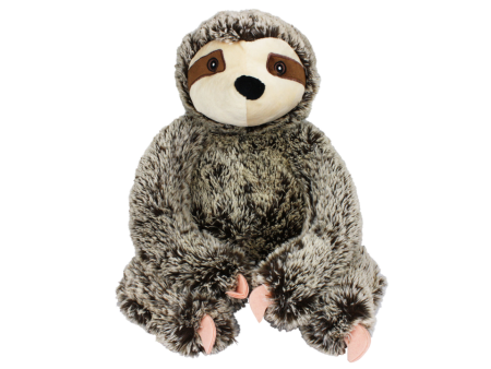 JUMBO SITTING SLOTH 35CM Online now