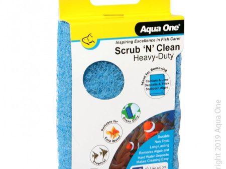 AQUA ONE SCRUB & CLEAN Online