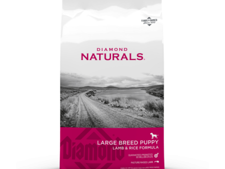 Diamond Naturals Large Breed Puppy Online now