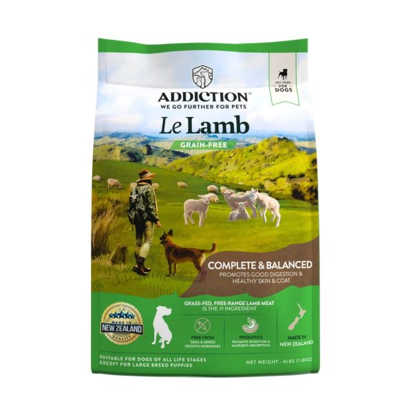 ADDICTION LAMB DOG Online now