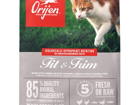 ORIJEN FIT & TRIM CAT FOOD 1.8kg Hot on Sale