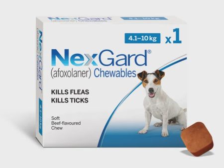 NEXGARD CHEWABLE TABLET FLEA & TICK Online now