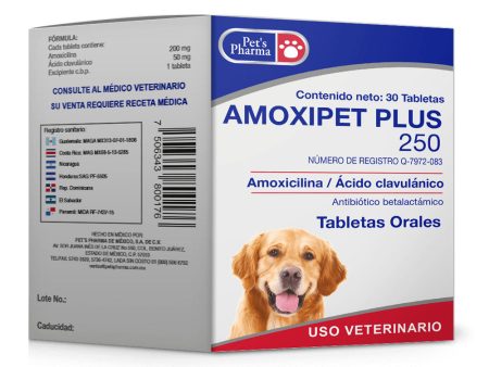 Amoxipet Plus 250 mg  (Tableta) Fashion