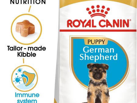 ROYAL CANIN GERMAN SHEPHERD PUPPY DRY FOOD 12KG on Sale