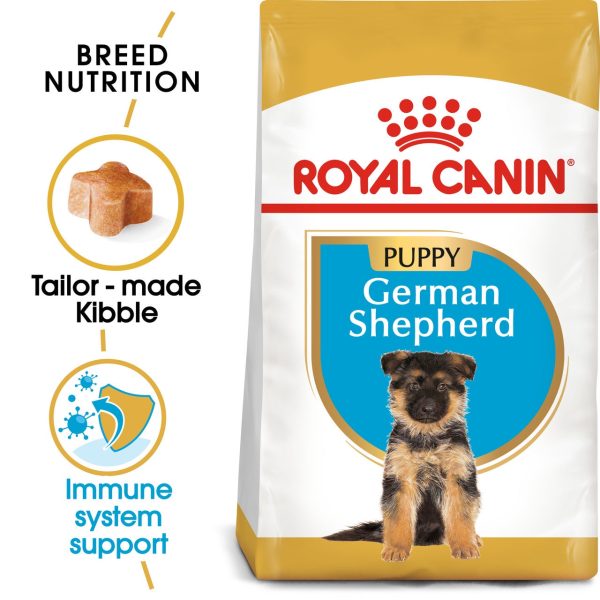 ROYAL CANIN GERMAN SHEPHERD PUPPY DRY FOOD 12KG on Sale