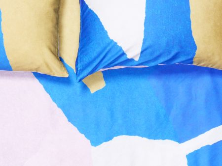 Artist Bedding  Serene Blue  by Mara Tschudi For Cheap