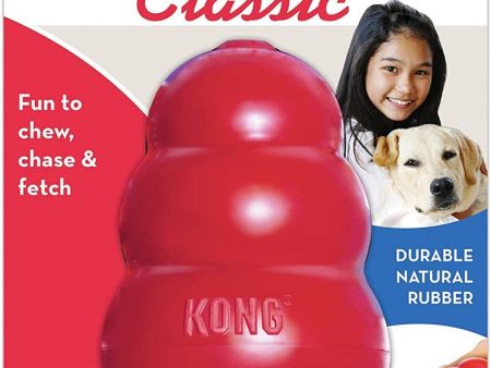 KONG CLASSIC RED Online Hot Sale