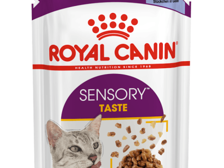 ROYAL CANIN SENSORY TASTE WET CAT FOOD Hot on Sale