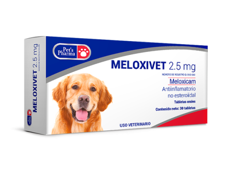 Meloxivet 2.5 mg (Tableta) Online