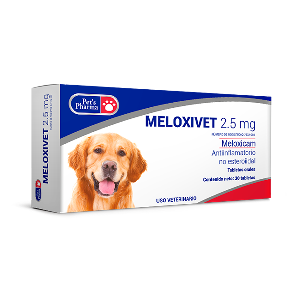 Meloxivet 2.5 mg (Tableta) Online