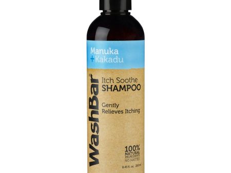 WASHBAR MANUKA & KAKADU ITCH SOOTHE SHAMPOO Online now