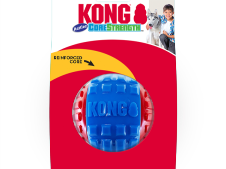 Kong CoreStrength Rattlez Ball Large Cheap