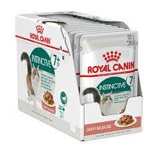 ROYAL CANIN INSTINCTIVE 7+ BOX 12 POUCH on Sale