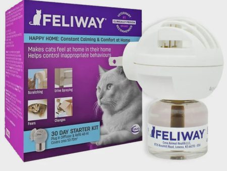 FELIWAY DIFFUSER PLUS REFILL (SET) Cheap