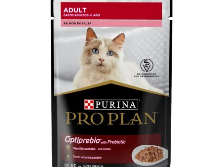 Proplan Pouch Gato Adulto Salmón Online now