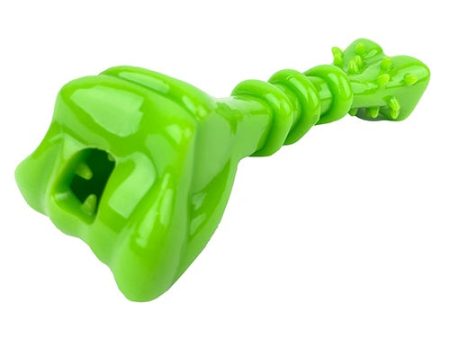 RUFF PLAY RUBBER GREEN TREAT BONE Sale