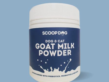 SCOOP DOG GOAT MILK POWDER Discount